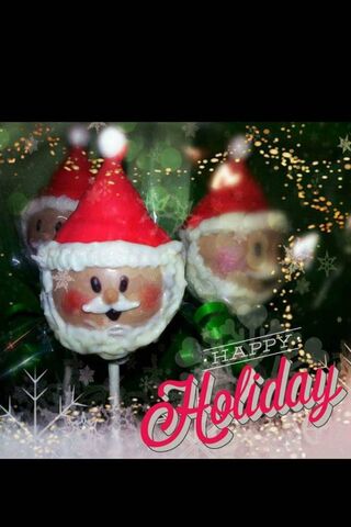 Festive Santa Cake Pops Delight 🎅🍰