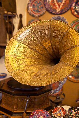 Echoes of the Past: The Vintage Gramophone 🎶