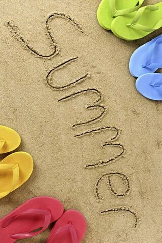Sandy Summer Vibes 🌞👡
