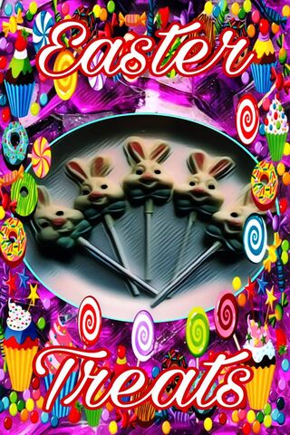 Bunny Bliss: Sweet Easter Delights 🐰🍭