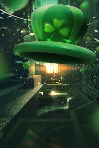 Emerald Dreams: A Leprechaun's Journey