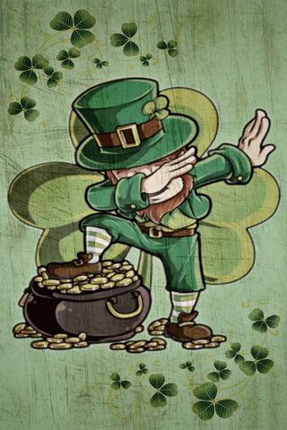 Leprechaun Dab