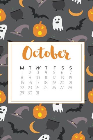 Spooktacular October Vibes! 🎃👻