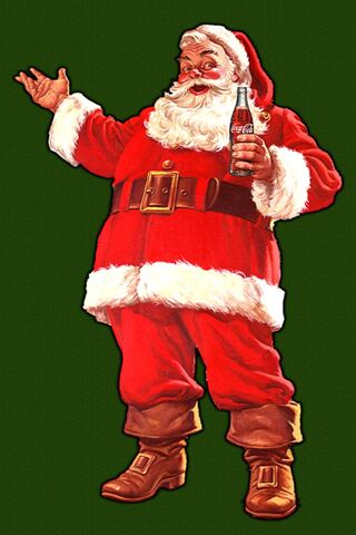 Jolly Santa's Coke Chee..
