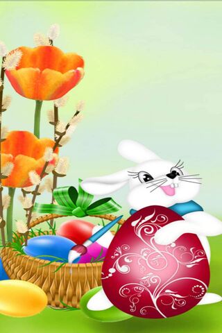 Easter Joy: A Bunny's Delight 🐰🌷