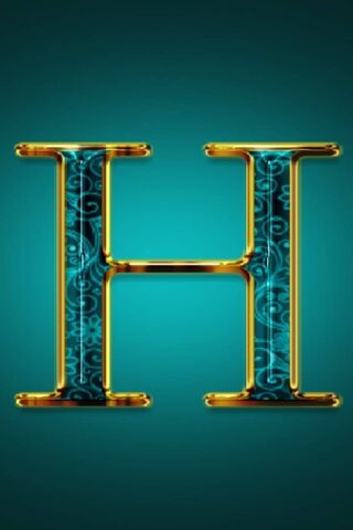 Letter H Wallpaper - Download to your mobile from PHONEKY