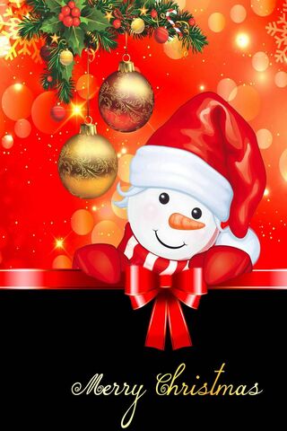 Joyful Snowman Celebrat..