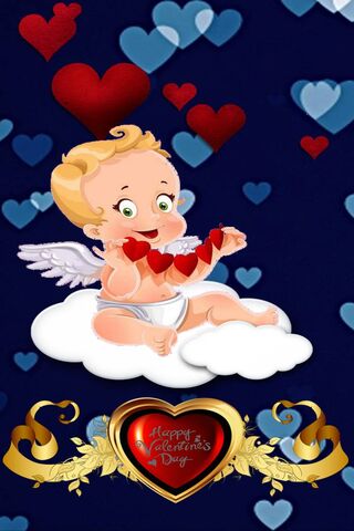 Cupid's Cherub: A Valentine's Delight! 💖