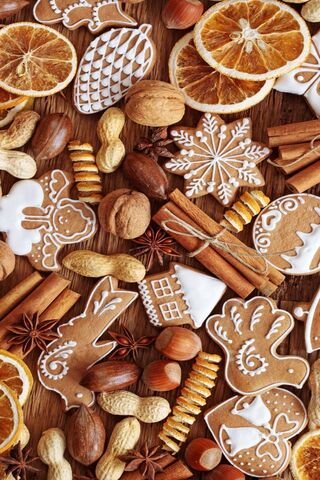 Gingerbread Wonderland: A Festive Feast 🍪✨