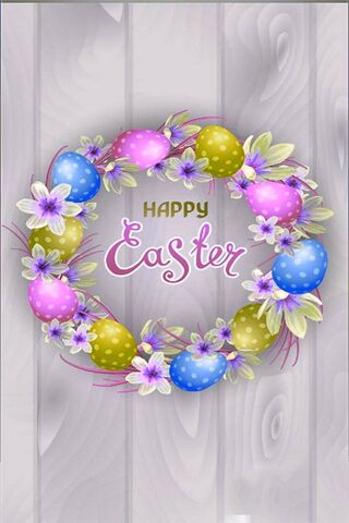 Easter Joy: A Colorful ..