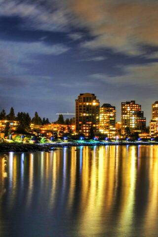 Evening Serenity in West Vancouver 🌆✨