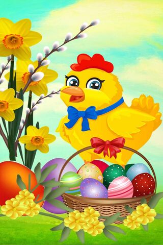 Springtime Joy: Easter Celebration 🐣🌷
