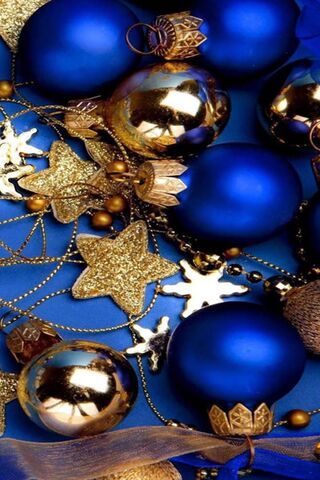 Sparkling Blue Elegance..