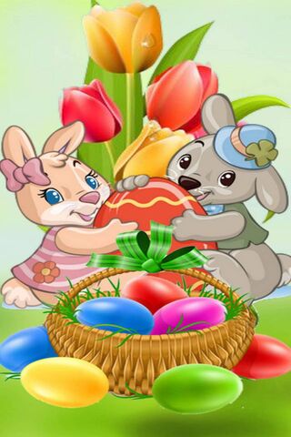 Easter Joy: Bunny Frien..