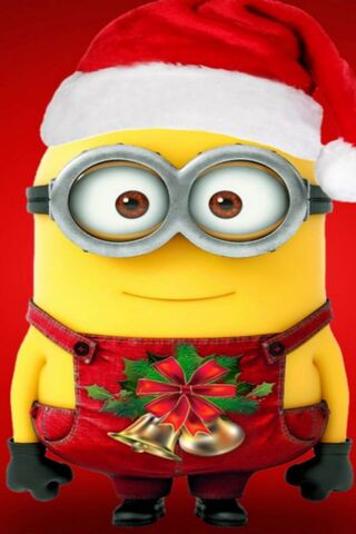 Festive Minion Cheer 🎄✨
