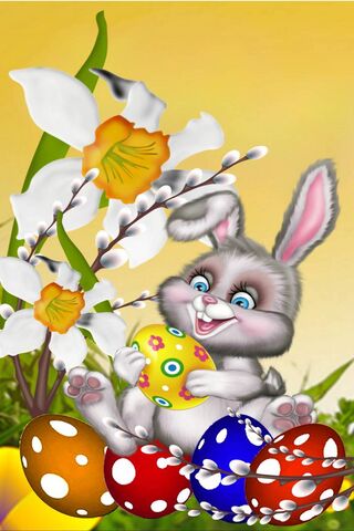 Easter Bunny's Colorful..