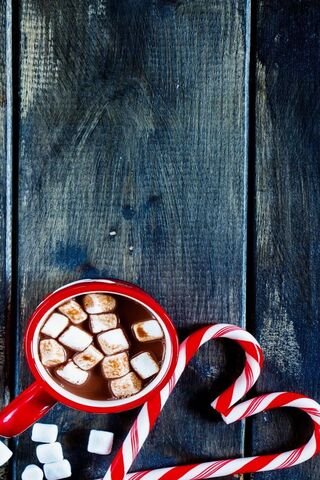 Cozy Heartfelt Cocoa Delight ❤️☕