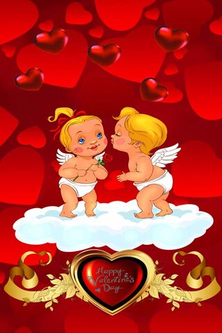 Cupid's Love: A Valentine's Day Delight! 💖