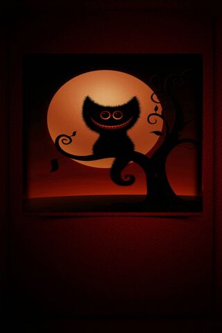 Spooky Smiles Under the..
