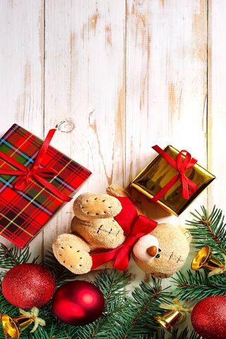 Christmas Wallpaper Mobile Wallpaper Template and Ideas for Design  Fotor