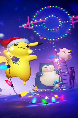 A Pikachu Christmas