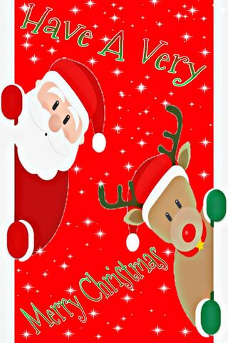 Santa and Rudolph's Festive Cheer! 🎅🦌