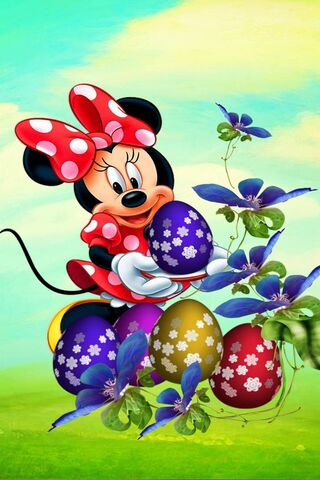 Minnie Mouse's Colorful Easter Adventure! 🐰🌸