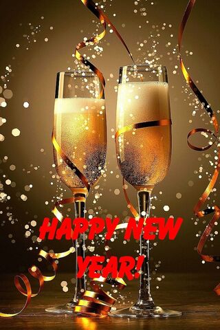 Cheers to New Beginning..