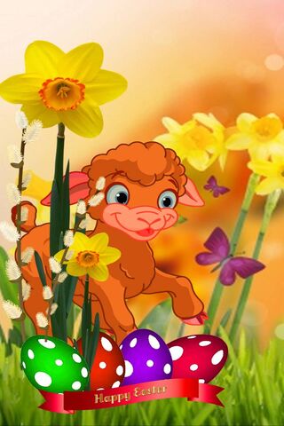 Easter Joy: A Spring Celebration 🌼🐑