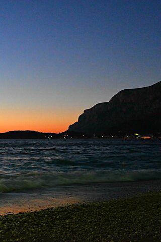 Sunset Serenity at Telendos, Greece 🌅