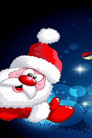 Jolly Santa's Unexpected Surprise! 🎅✨