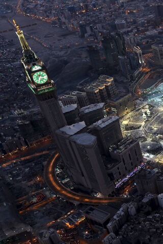 Clock Tower Mecca