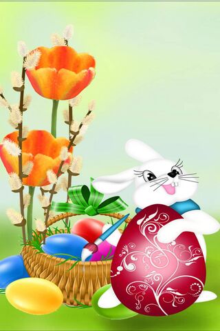 Easter Joy: A Whimsical Celebration 🐰🌷