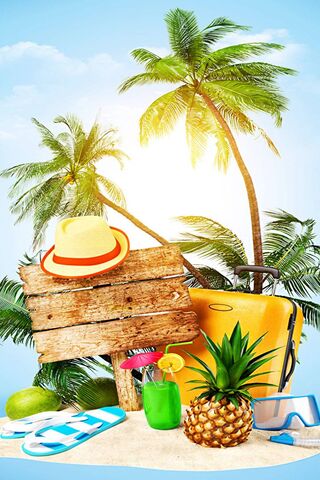 Tropical Getaway Vibes 🌴☀️