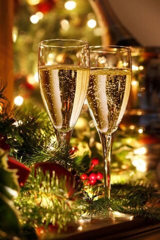 Cheers to New Beginning..