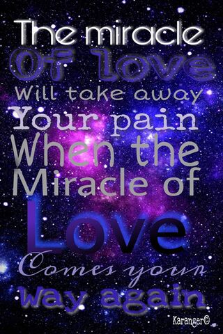 The Miracle Of Love
