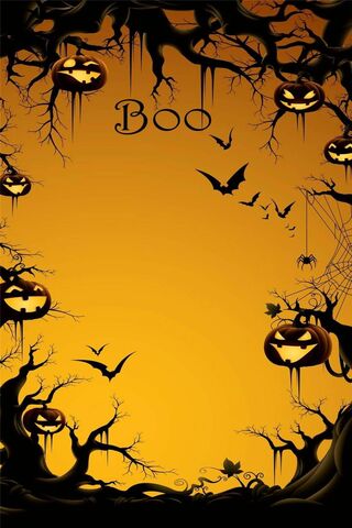 Spooky Vibes: A Hallowe..