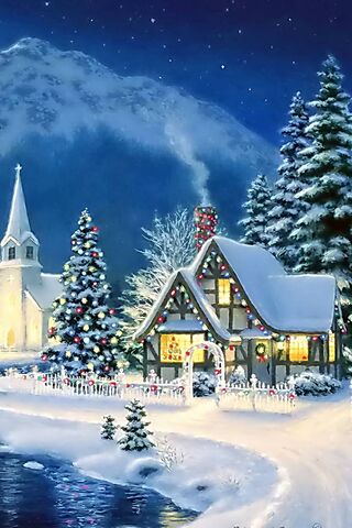 Winter Wonderland Retre..