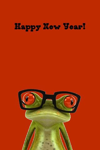 Frog-tastic New Year Celebration! 🎉🐸