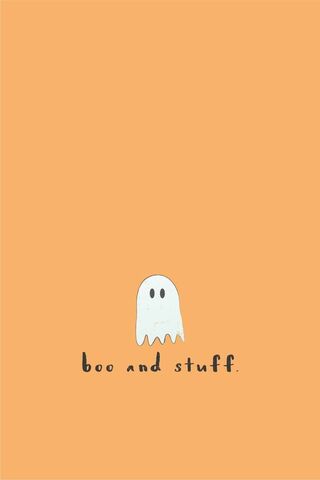 Spooky Simplicity: Boo and Friends! 👻✨