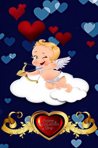Cupid's Playful Valentine 💘