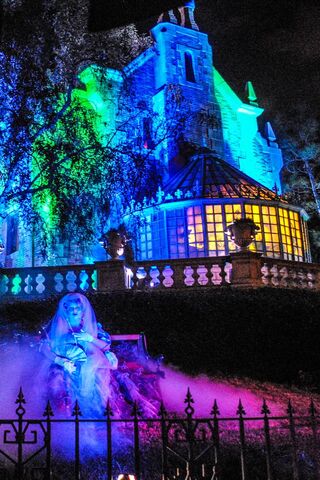 Mystical Night at the Haunted Mansion 🌙👻