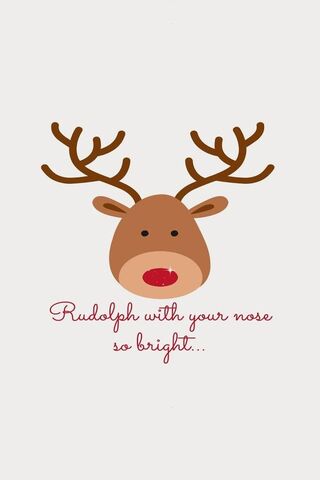 Rudolph's Shining Moment ✨