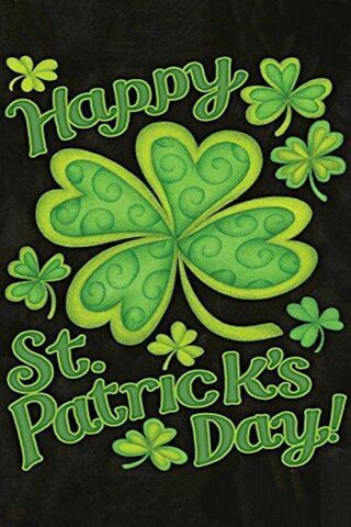 Shamrock Cheer for St. ..