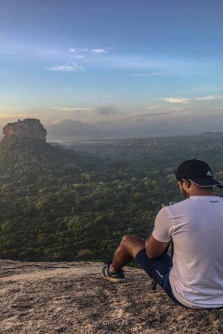 Serenity at Sigiriya: A Srilankan Adventure 🌄
