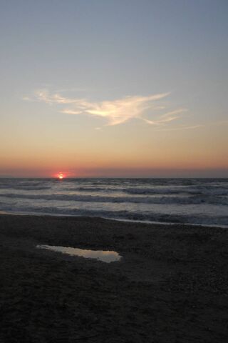 Sunset Serenity on Corfu's Shores 🌅