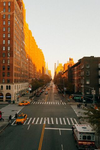 Golden Hour in the Big ..