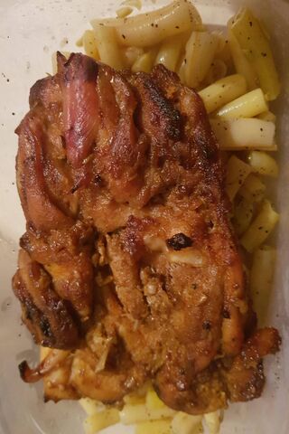 Savor the Flavor: Chicken Barbecue Delight! 🍗🔥