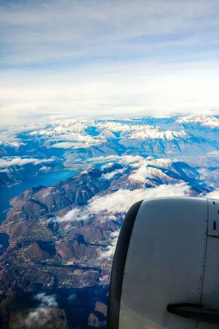 Aerial Wonders of the Italian Canyon 🌄✈️