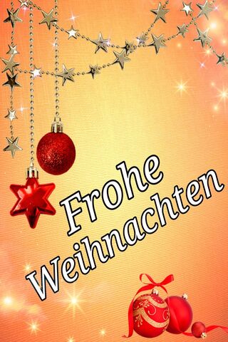 Frohe Weihnachten